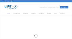 Desktop Screenshot of lifewayfamily.org